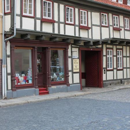 Hotel Am Stadtwall Quedlinburg Buitenkant foto