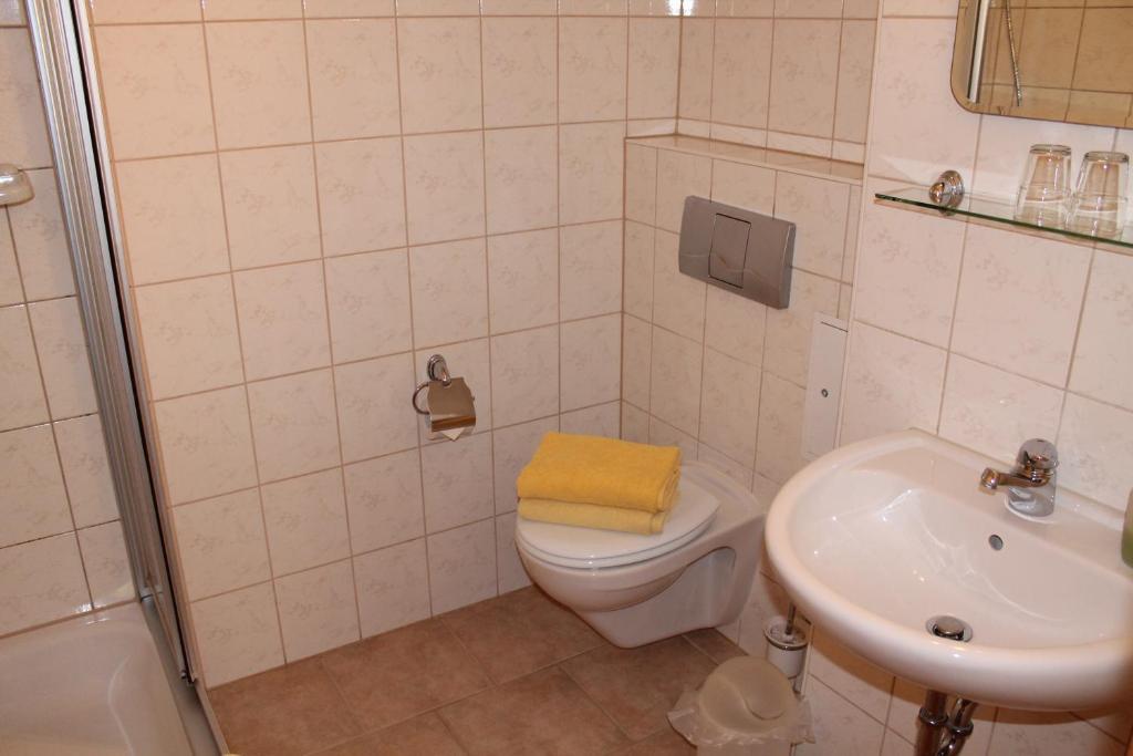 Hotel Am Stadtwall Quedlinburg Kamer foto