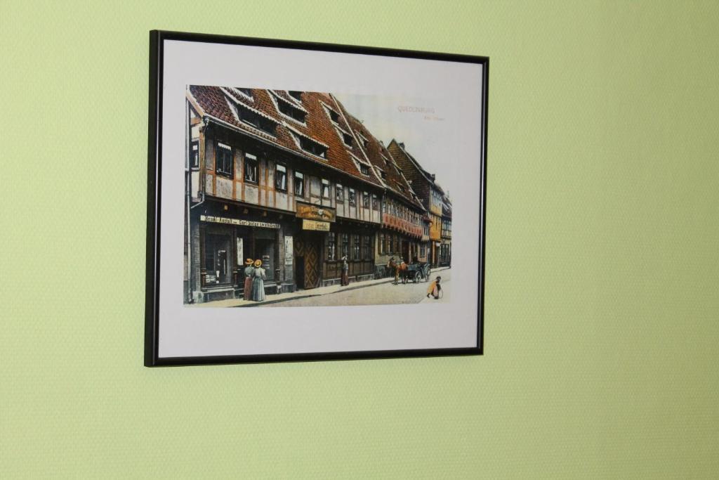 Hotel Am Stadtwall Quedlinburg Buitenkant foto